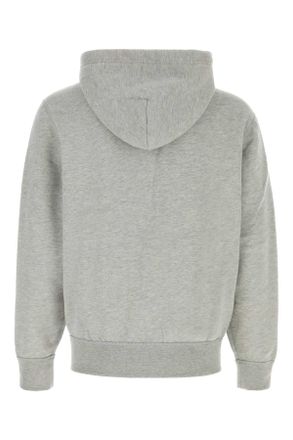 Polo Ralph Lauren Mens Grey Cotton Sweatshirt Andoverheather Exterior: Polyester Maglie Sweater