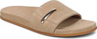 Vince Sadie Slide Sandal in Tuscan Sand at Nordstrom, Size 6.5