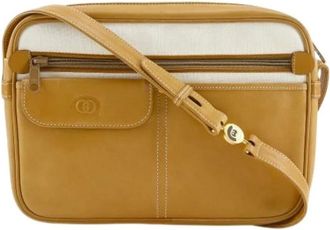 Gucci Pre-owned Cross Body Bags, female, Beige, Size: ONE SIZE Pre-owned Cross Body Bag