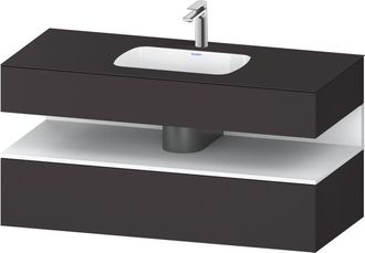 Duravit Duravit Qatego Lavabo Encastrado Con Base De Lavabo Consola