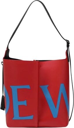 Loewe Mujer, Bolsos, Rojo, Talla: ONE Size