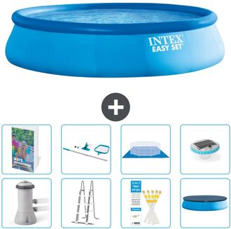 Intex Piscina Easy Set Redonda - 457x107 Cm - 9-piezas S595