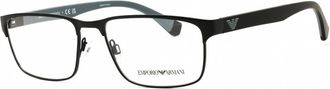 Emporio Armani Demo Rectangular Mens Eyeglasses EA1105 3014 54