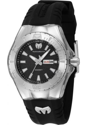 Technomarine Womens TM-122015 Ladies Cruise Monogram Watch - Silver - One Size