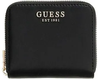 Guess Womens Wallet Black Polyurethane Bags