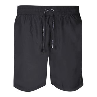 Dolce & Gabbana Black Swimwear Beach Boxers Luxury Style - male - Dolce & Gabbana - Beachwear - Black - L - Swimwear