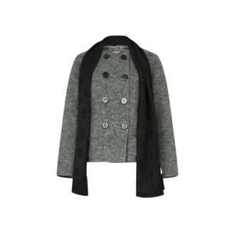 Silvian Heach Mujer, Abrigos, Gris, Talla: S