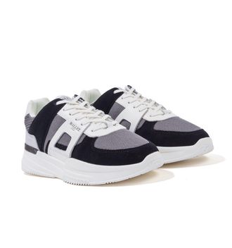Mallet Footwear Marquess Trainer - Monochroom