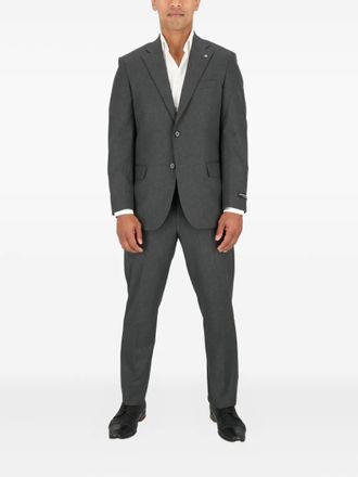 Scotch & Soda Pak met twee knopen - CHARCOAL/NAVY