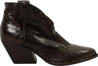 Elena Iachi Texano Boot - - Shoes - Donna - Marrone - 36 EU