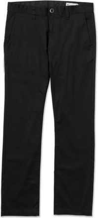Volcom Frickin Modern Stretch Freizeithose f&uuml;r Herren | schwarz