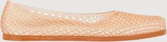 Ancient Greek Sandals Womens Iro Jelly Flats In Nude