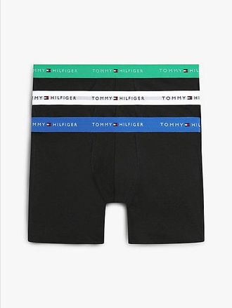 Tommy Hilfiger 3-Pack Signature Repeat Logo Boxer Briefs