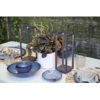 OEM L&aacute;mpara De Mesa Recargable Para Decoraci&oacute;n De Dormitorio, Luz Nocturna Para Mesita De Noche, L&aacute;mpara Para Camping/restaurante/hotel, L&aacute;mpara Ambiental