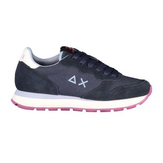 Sun 68 Dames, Schoenen, Blauw, Maat: 39 EU Tweed