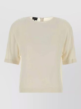 Giorgio Armani silk t-shirt