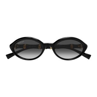 Gucci Sunglasses, female, Black, Size: 51 MM Sunglasses