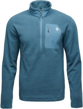 Black Diamond Rift Half-Zip Fleece Jacket Fleecepullover f&uuml;r Herren | blau