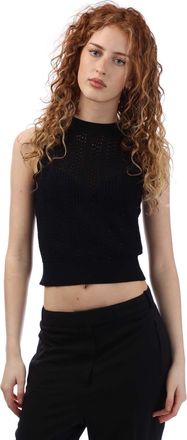 HUGO BOSS Womens Boss Fassia Top in Black