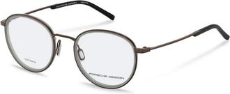 Porsche Design P8788 D000 Optical Frame - unisex - Brillen - Bruin - 52 MM - Accessoires