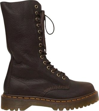 Dr. Martens Schoenen, Dames, Bruin, 37 EU, Boots