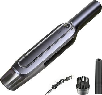 OEM Aspiradora Inal&aacute;mbrica Y Port&aacute;til Para Coche, Apta Para Superficies Secas Y H&uacute;medas, Con Potente Succi&oacute;n, Recargable Y Adecuada Para Coches Y Hogares
