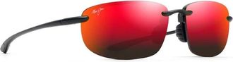 Maui Jim Gepolariseerde zonnebril met Hawa&iuml;aanse stijl - unisex - Zonnebrillen - Zwart - 63 MM - Accessoires