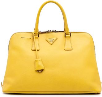 Prada Pre-owned Prada Large Saffiano Lux Promenade Satchel Ladies P1ZK9JJU25RSBV0X
