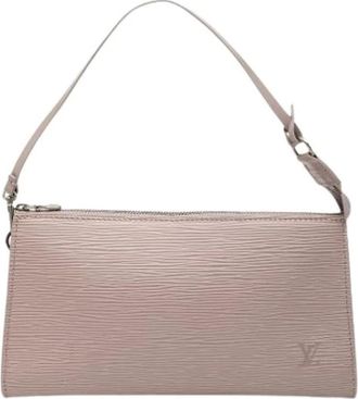 Louis Vuitton Pre-owned Shoulder Bags, female, Purple, Size: ONE SIZE Pre-owned Pochette Accessoires