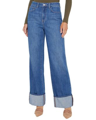 L'agence Lagence Miley Wide Leg Jean