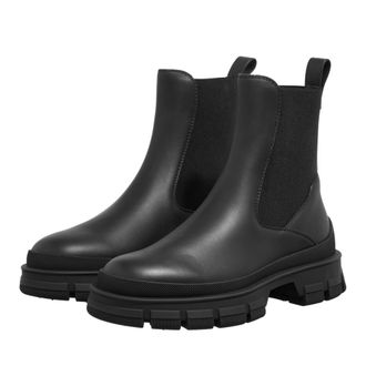 Moncler Boots & Ankle Boots - Hevea Leather Boots - black - Boots & Ankle Boots for ladies