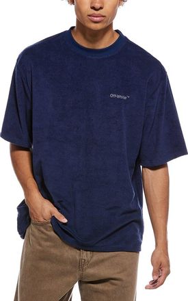 Off-white Towel Terry T-Shirt