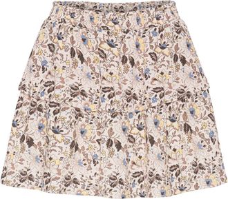Americandreams Sally Short Skirt - Dames - Korte rokken - Veelkleurig - L - Katoen - Rokken