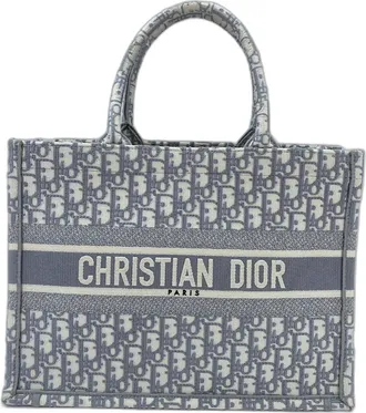 Dior White Tote Bag (Pre-Owned)
