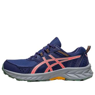 Asics (WMNS) ASICS Gel-Venture 9 Wide Indigo Blue Papaya 1012B314-400