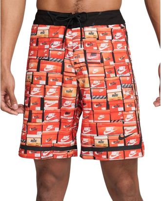 Nike Stacked 9 Board Short - Heren - Badpakken - Veelkleurig - W38 - Polyester - Fitness