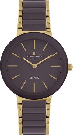 Jacques Lemans Womens 42-7ZE Ladies Monaco Watch - Gold - One Size
