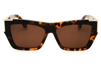 Palm Angels HOLLYWOOD Sunglasses - Brown