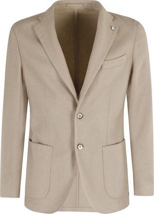 L.B.M. 1911 L.b.m. 1911, Uomo, Giacche, Beige, 2Xl, new