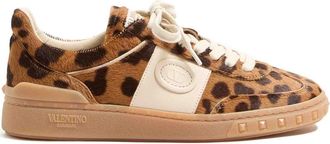 Valentino Garavani Upvillage Pony-Effect Sneakers