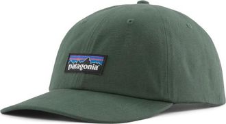 Patagonia P-6 Label Trad Cap Cap - Unisex | oliv