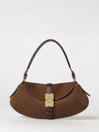 Ganni Borsa B-Kat Bag Ganni in camoscio riciclato