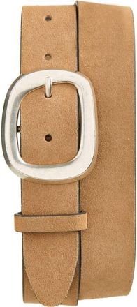 Rag & Bone Thea Suede Belt in Tan at Nordstrom, Size X-Small