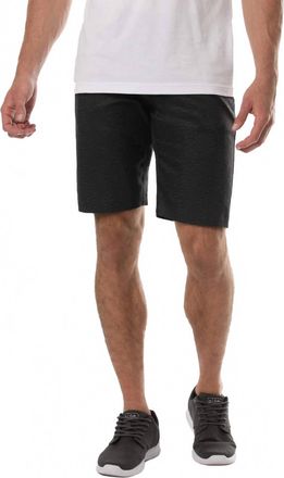 Travis Mathew Mens Marshland Shorts In Black