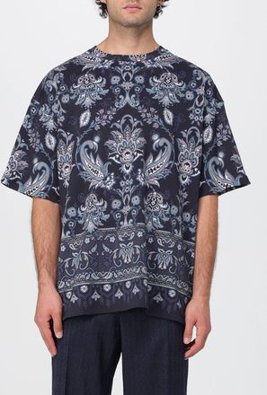 Etro T-shirt Etro in cotone Paisley