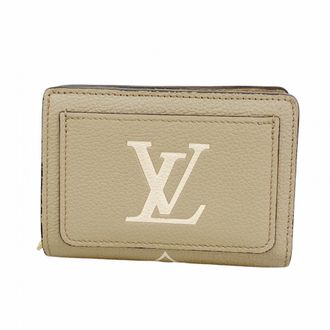 Louis Vuitton Cream Tourterelle Wallet (Bi-Fold) (Pre-Owned)