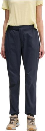 Hagl&ouml;fs L.i.m Fuse II Pant - Dames - Slim Fit Broeken - Blauw - XS - Polyester - Broeken