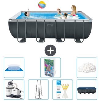 Intex Piscina Ultra Xtr Rectangular - 549x274x132 Cm - 8-piezas S629