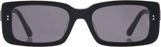 Vedi Vero Grey Rectangular Unisex Sunglasses VRCA01 BLK 53