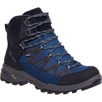 McKinley Wanderschuh MCKINLEY Vulcanus II MID AQX M, Herren, Gr. 40, schwarz (navy, blau schwarz, schwarz), Synthetik, Schuhe Wanderschuh, wasserdicht